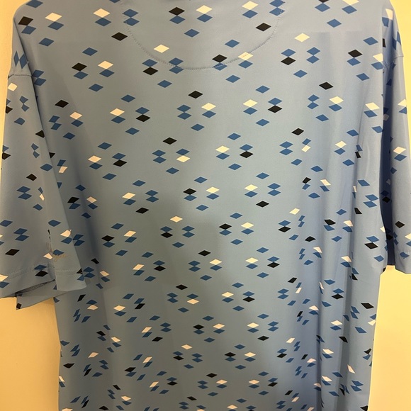 Walter Hagen Golf Polo 11 Masters. Diamond print NWT XL - Picture 4 of 4